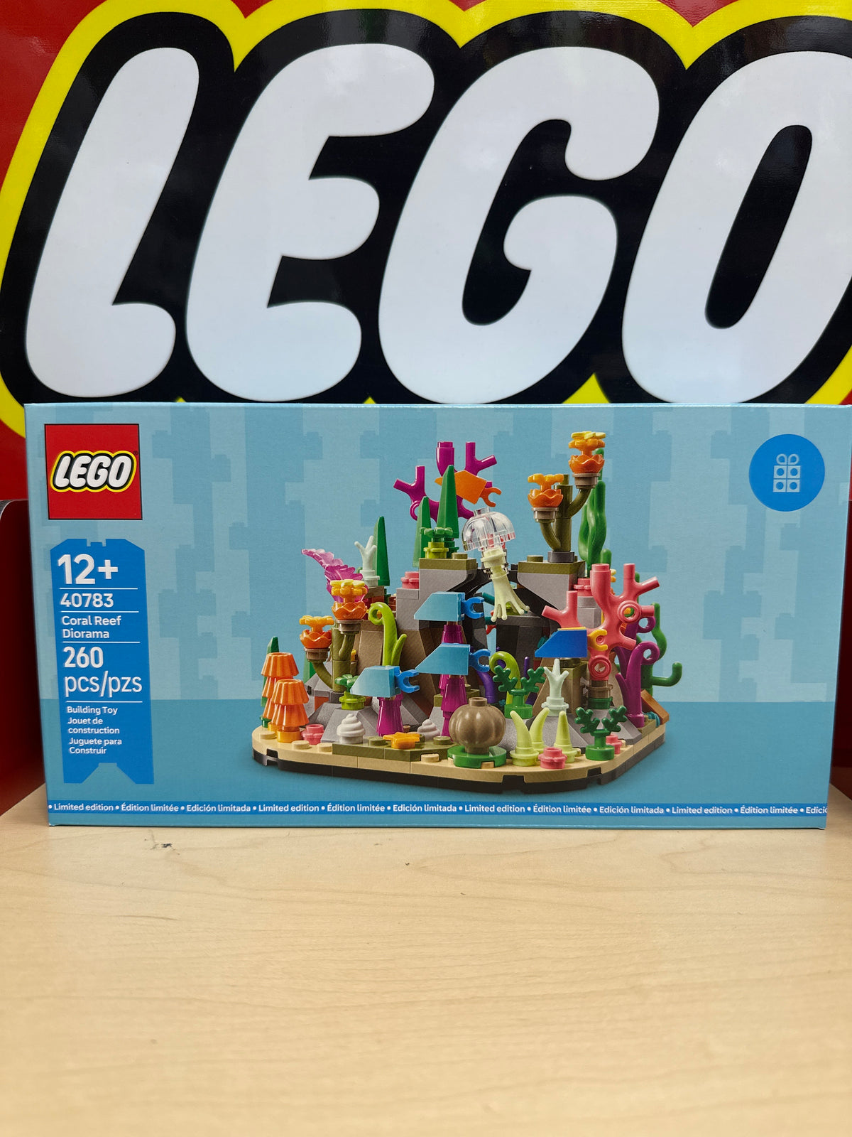 Coral Reef Diorama