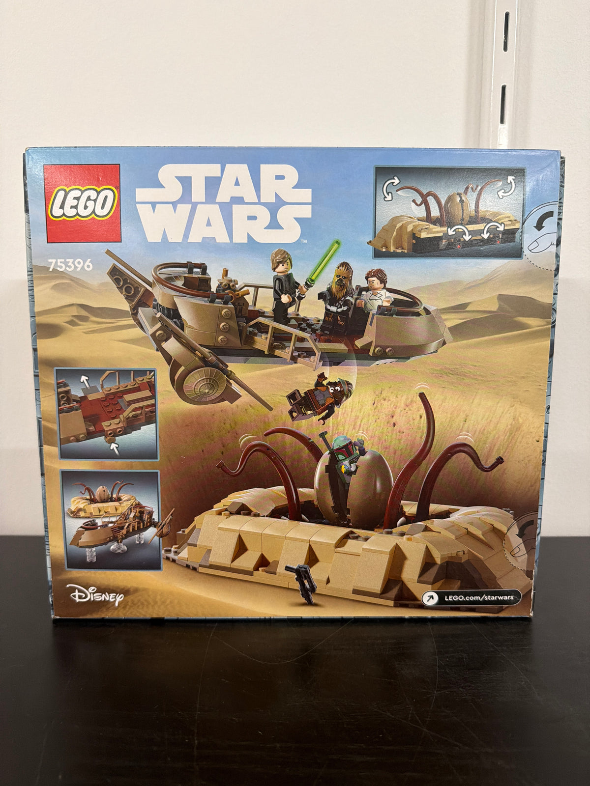 Desert Skiff & Sarlacc Pit