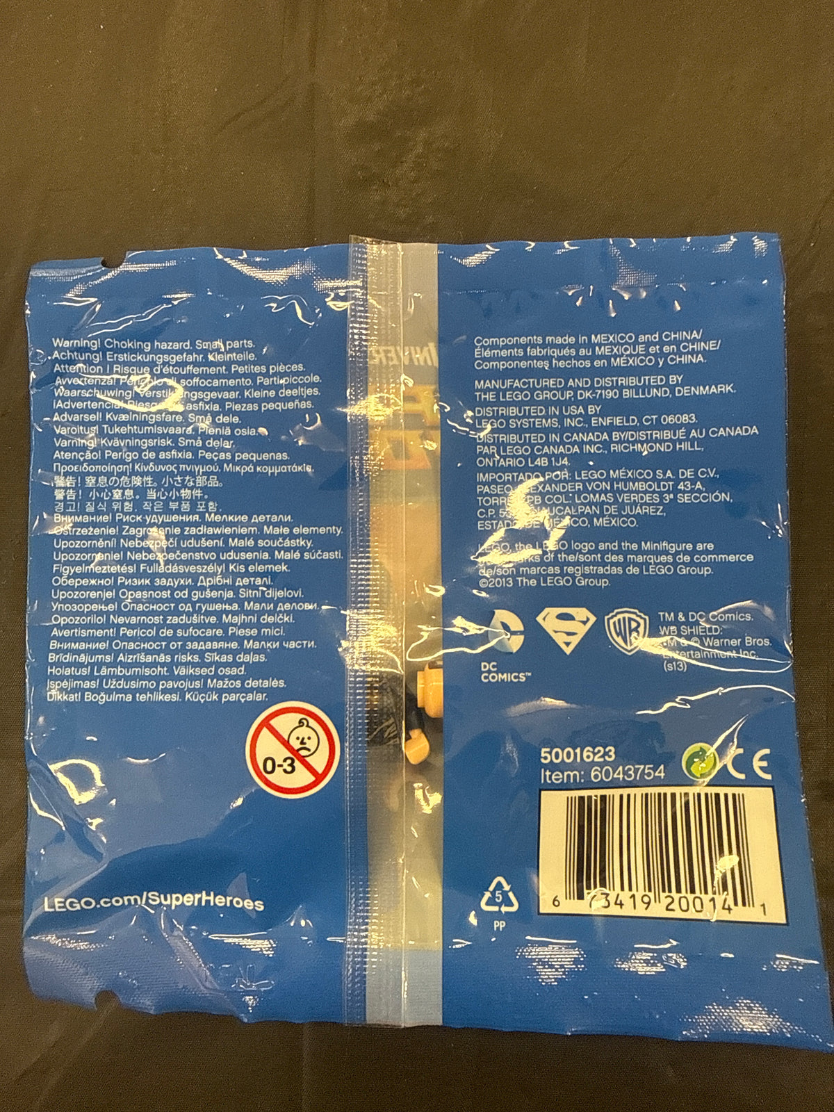 Jor-El polybag