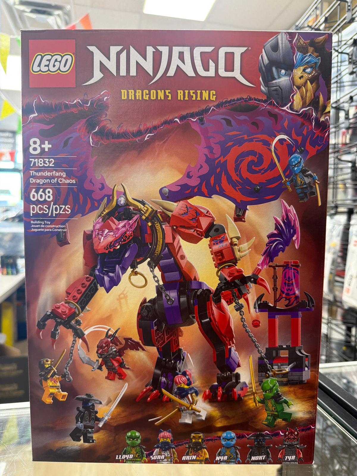 Thunderfang Dragon of Chaos
