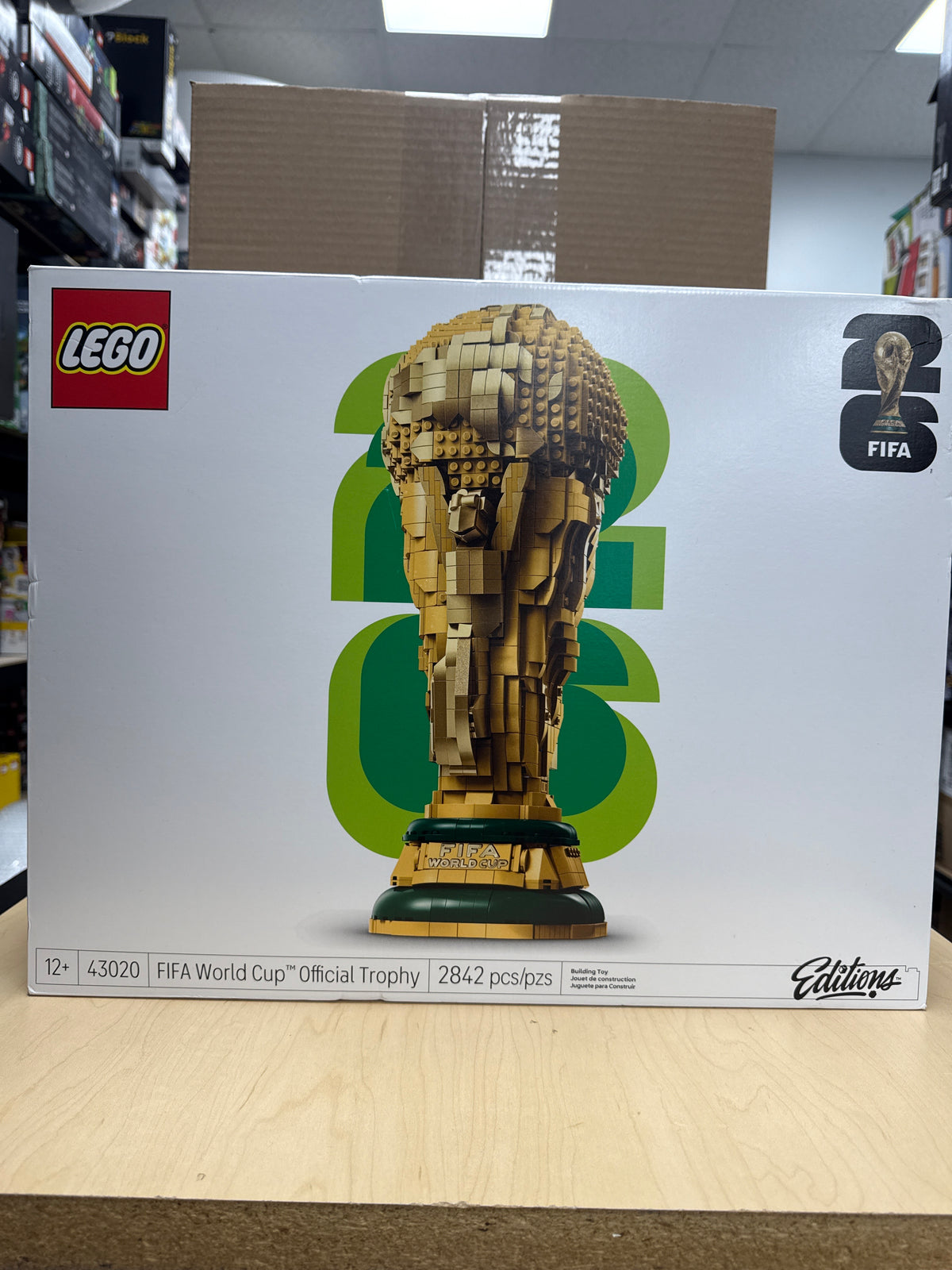 FIFA World Cup Official Trophy (CERTIFIED SET)