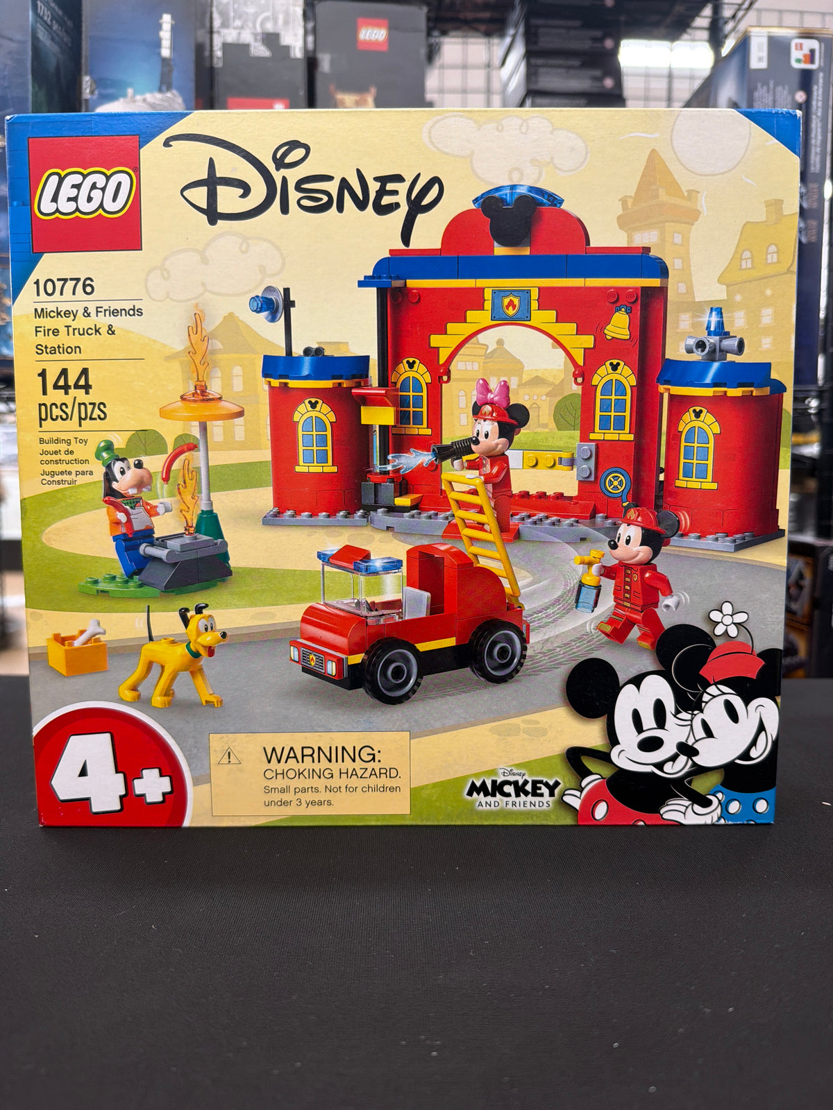 Mickey & Friends Fire Truck & Station