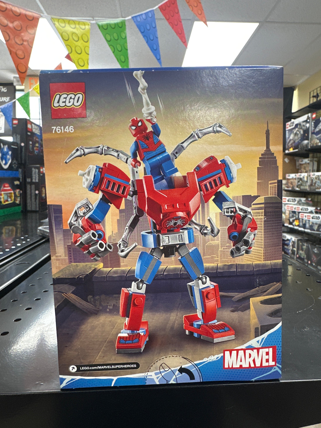 Spider-Man Mech