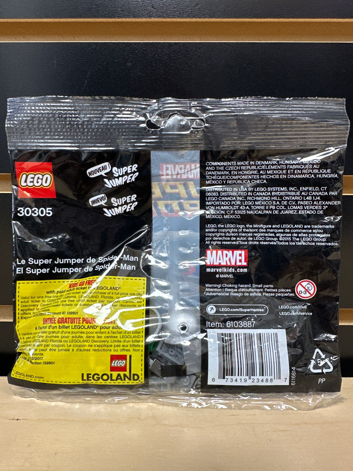 Spider-Man Super Jumper polybag