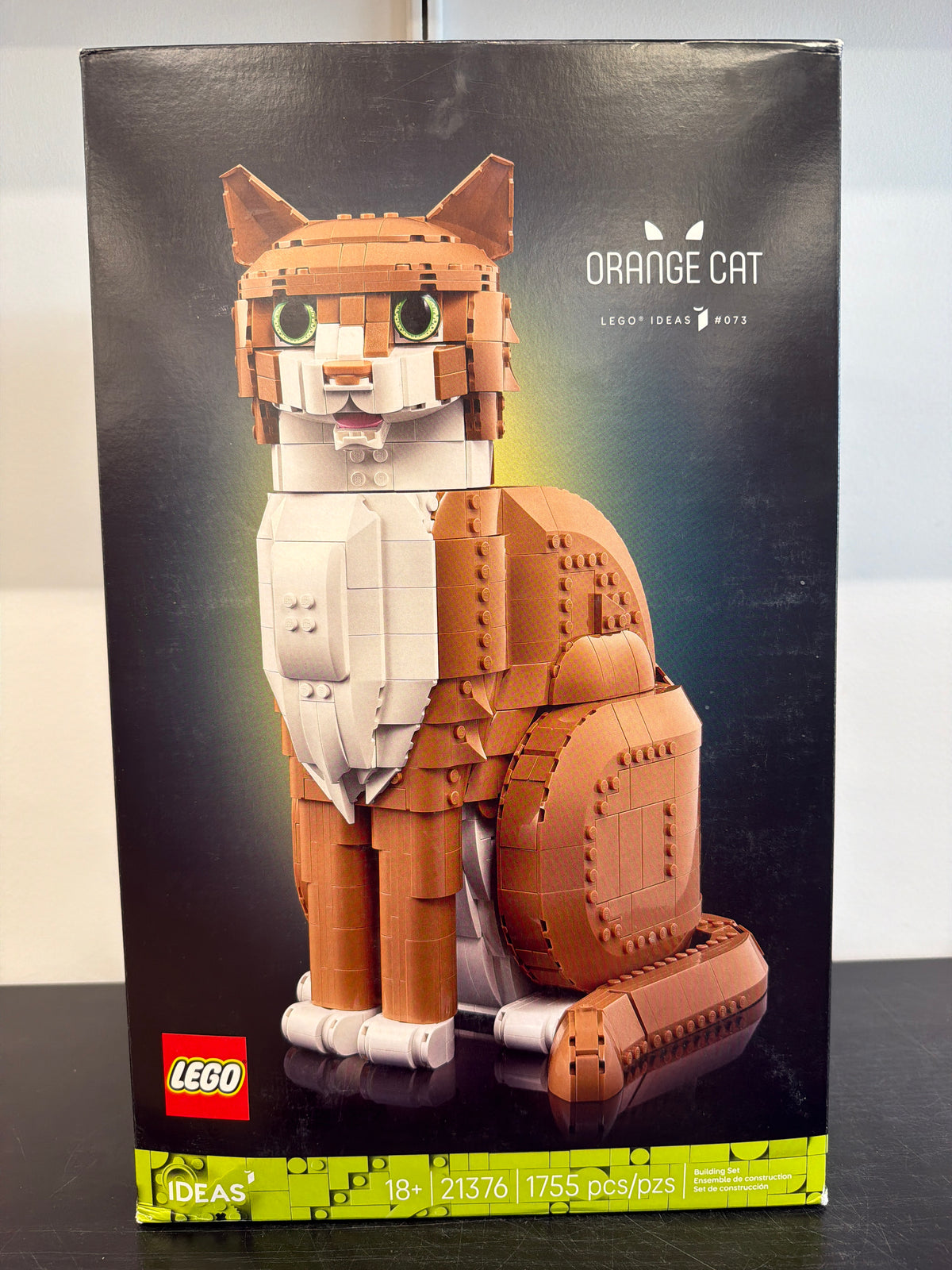 Orange Cat