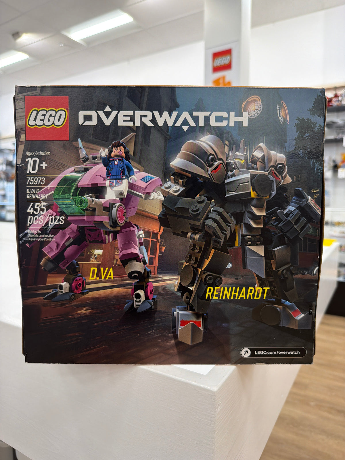 D.Va & Reinhardt