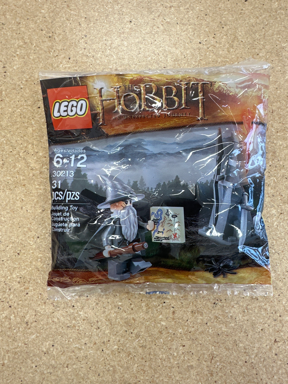 Gandalf at Dol Guldur polybag