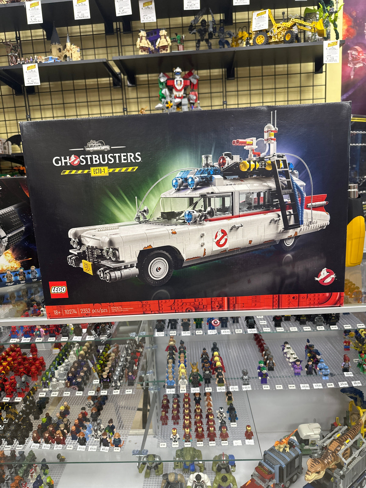 Ghostbusters ECTO-1