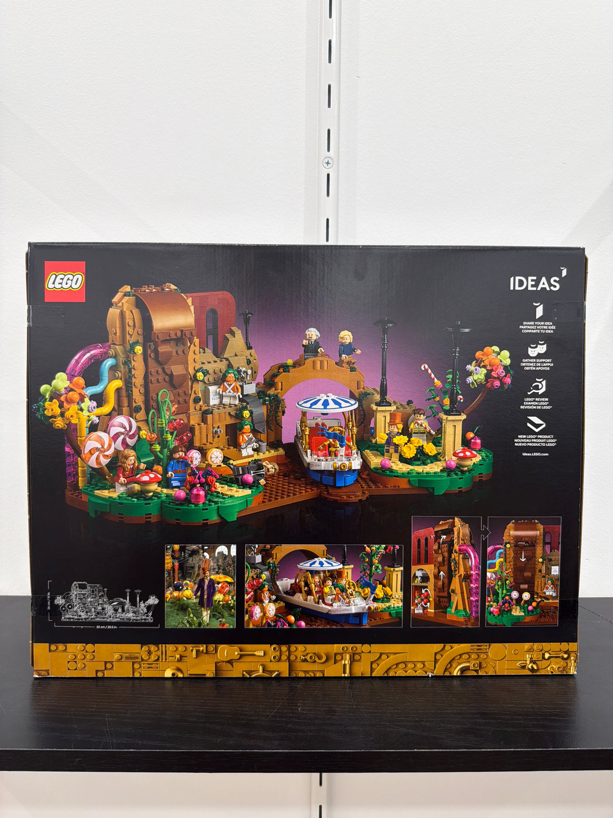 Willy Wonka & the Chocolate Factory (CERTIFIED SET)