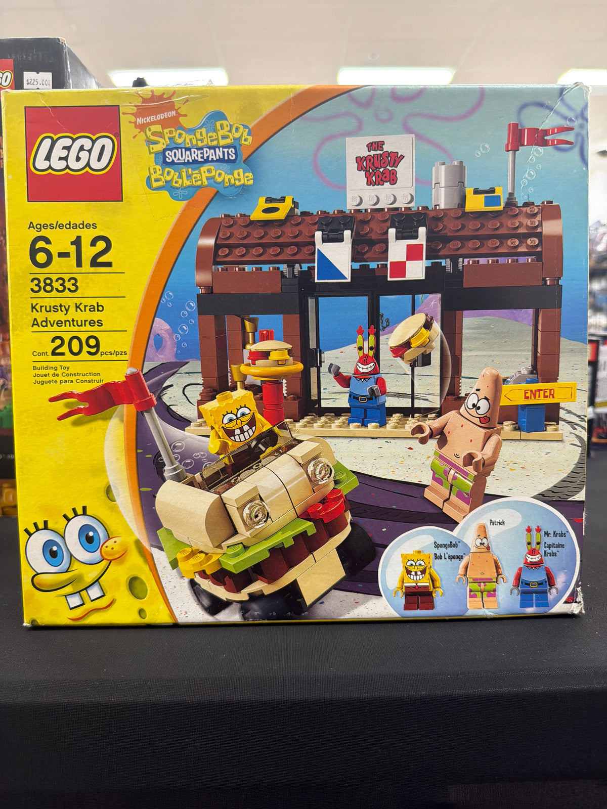 Krusty Krab Adventures (CERTIFED SET)