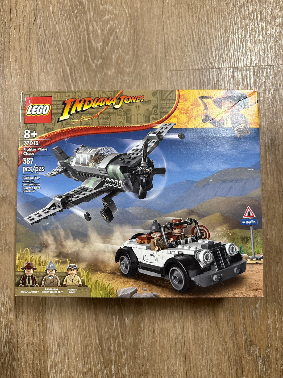 Fighter Plane Chase
