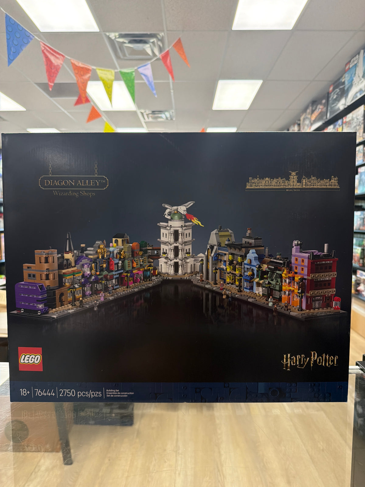 Diagon Alley Wizarding Shops