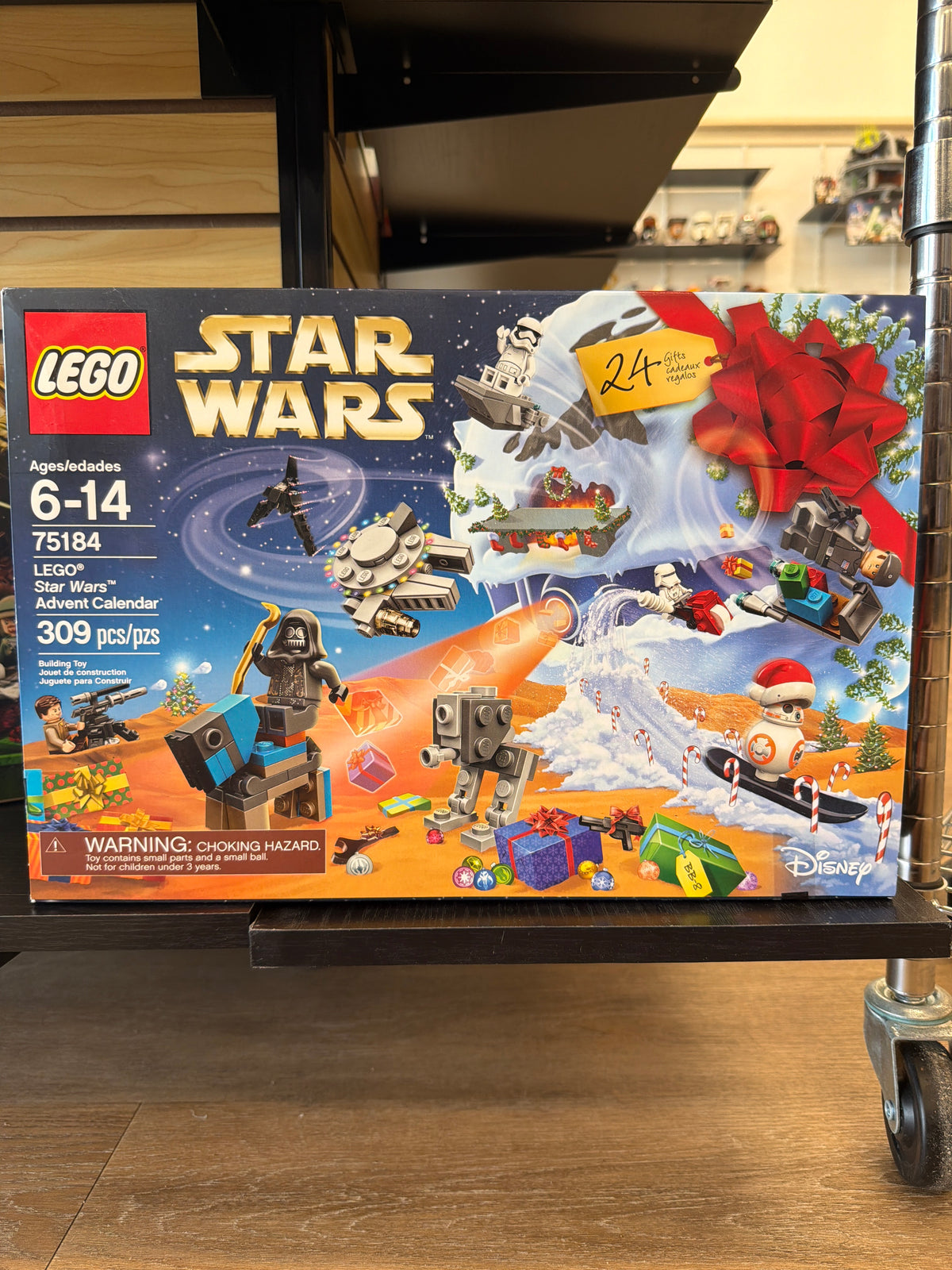 Advent Calendar 2017, Star Wars