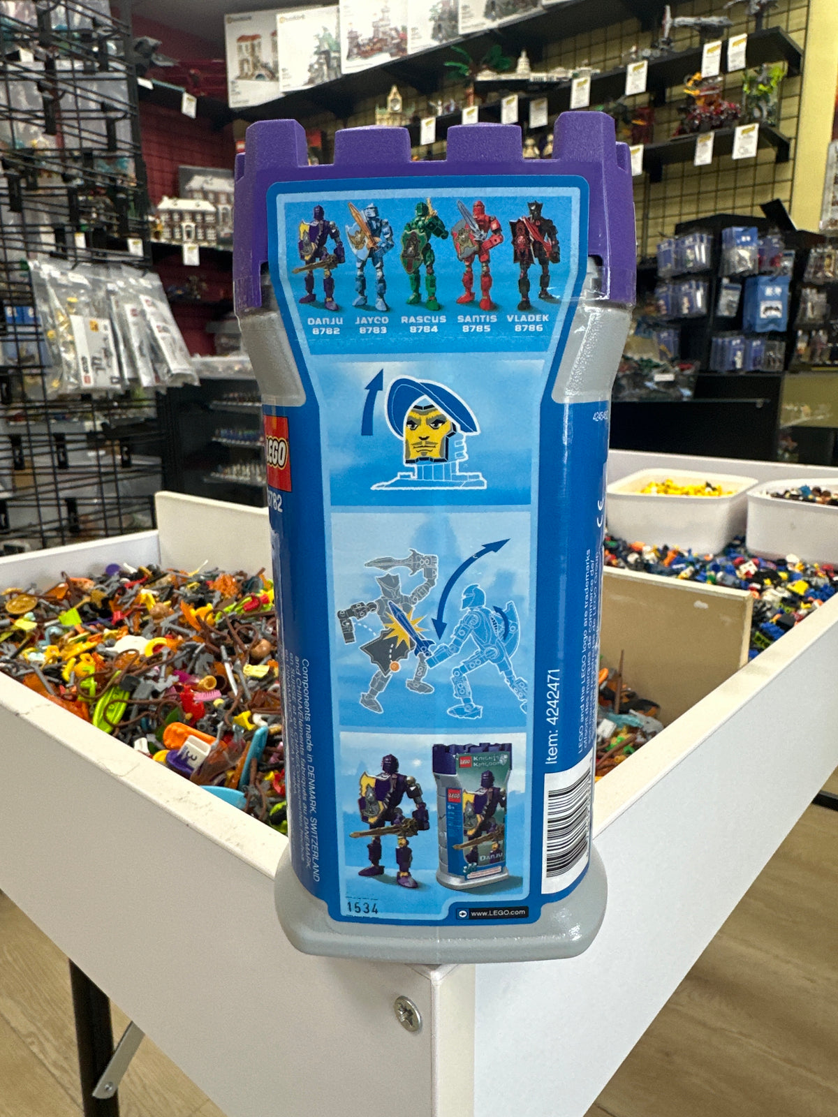 Danju (USA version with 3 Cards)