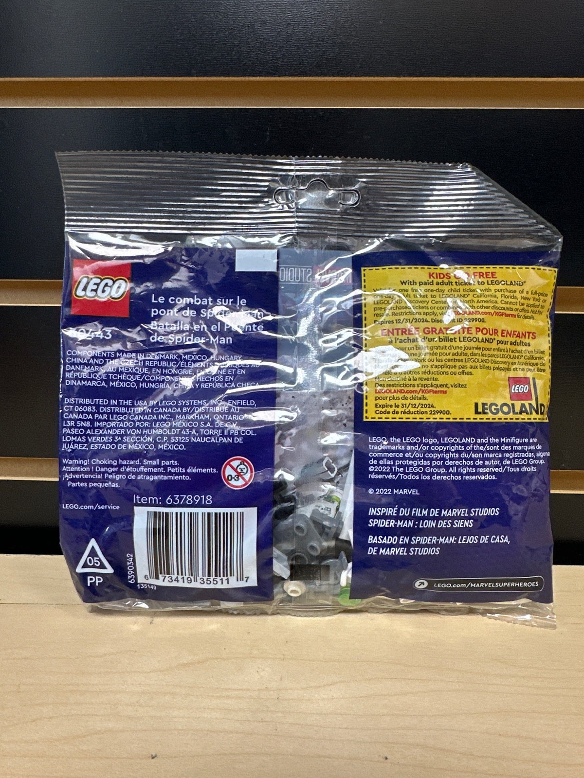 Spider-Man Bridge Battle polybag
