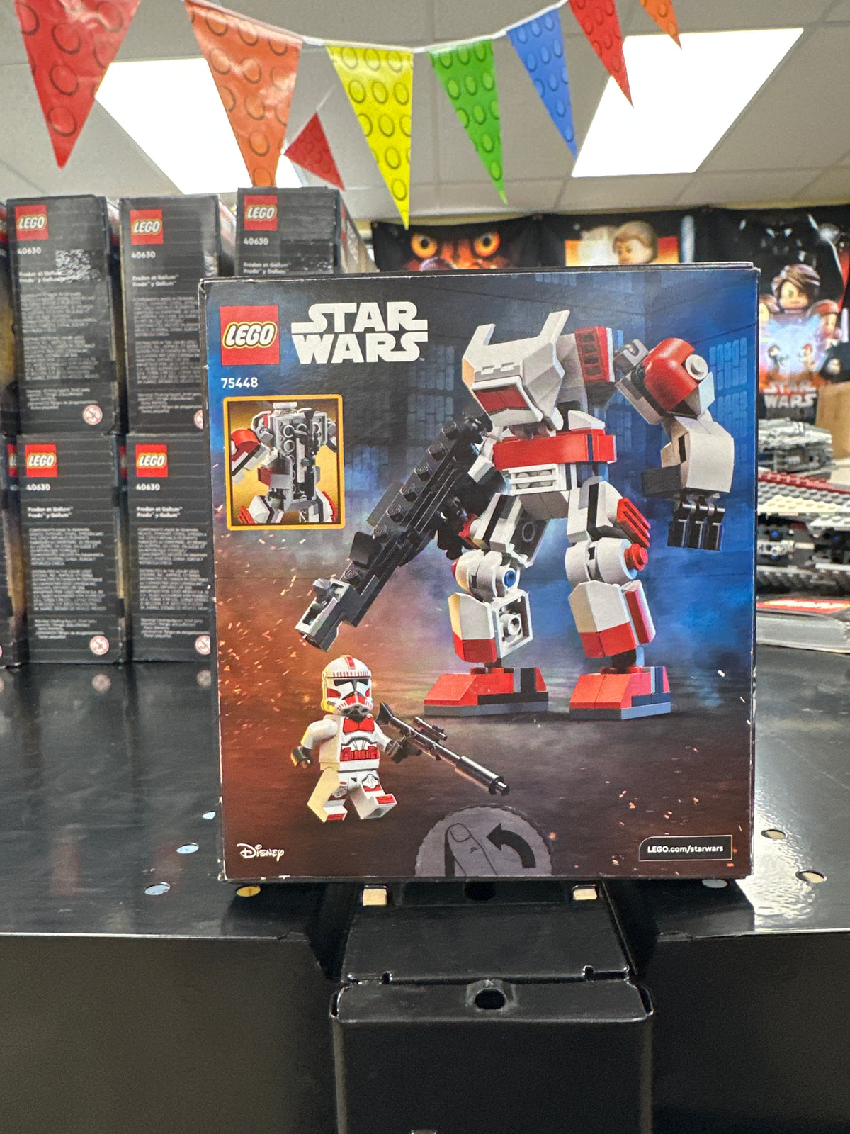 Clone Shock Trooper Mech