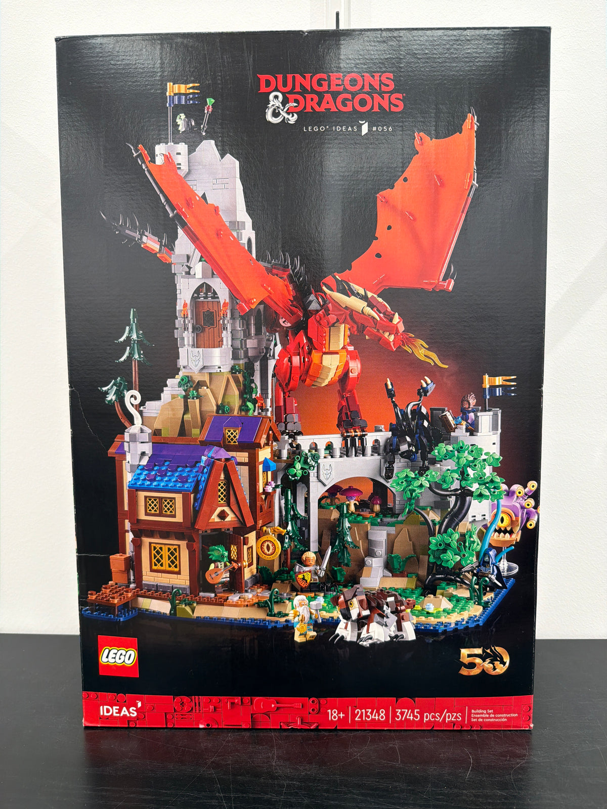 Dungeons & Dragons: Red Dragon's Tale