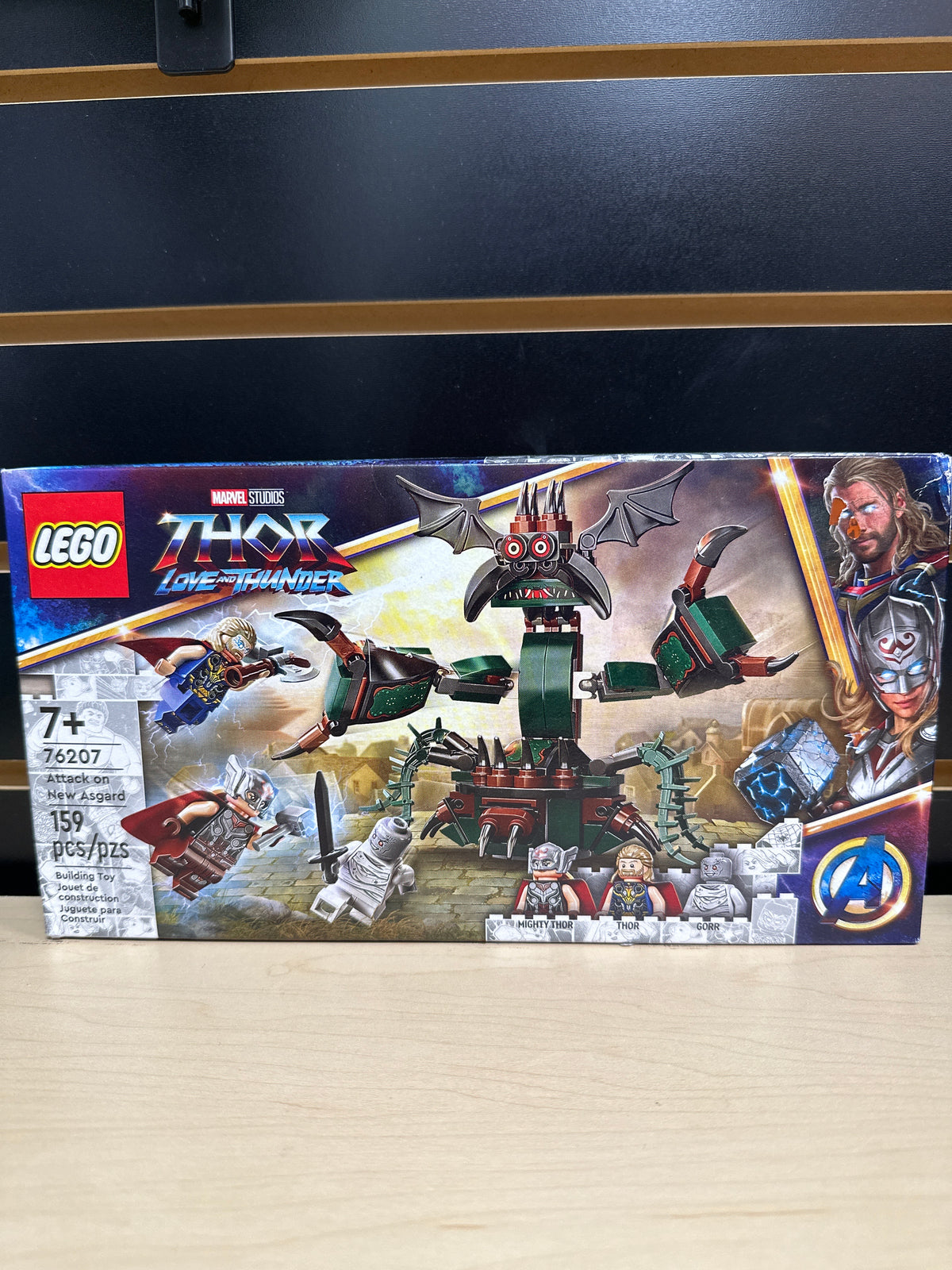 Attack on New Asgard