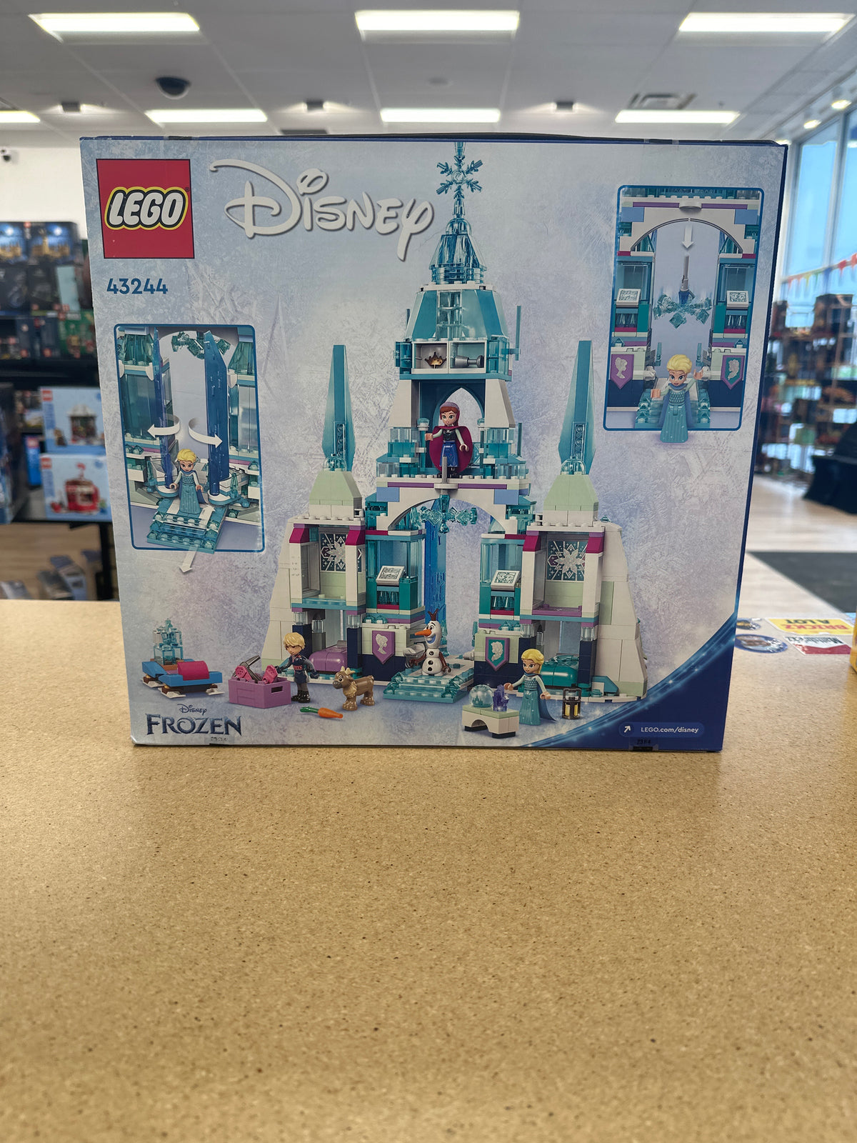 Elsa's Ice Palace