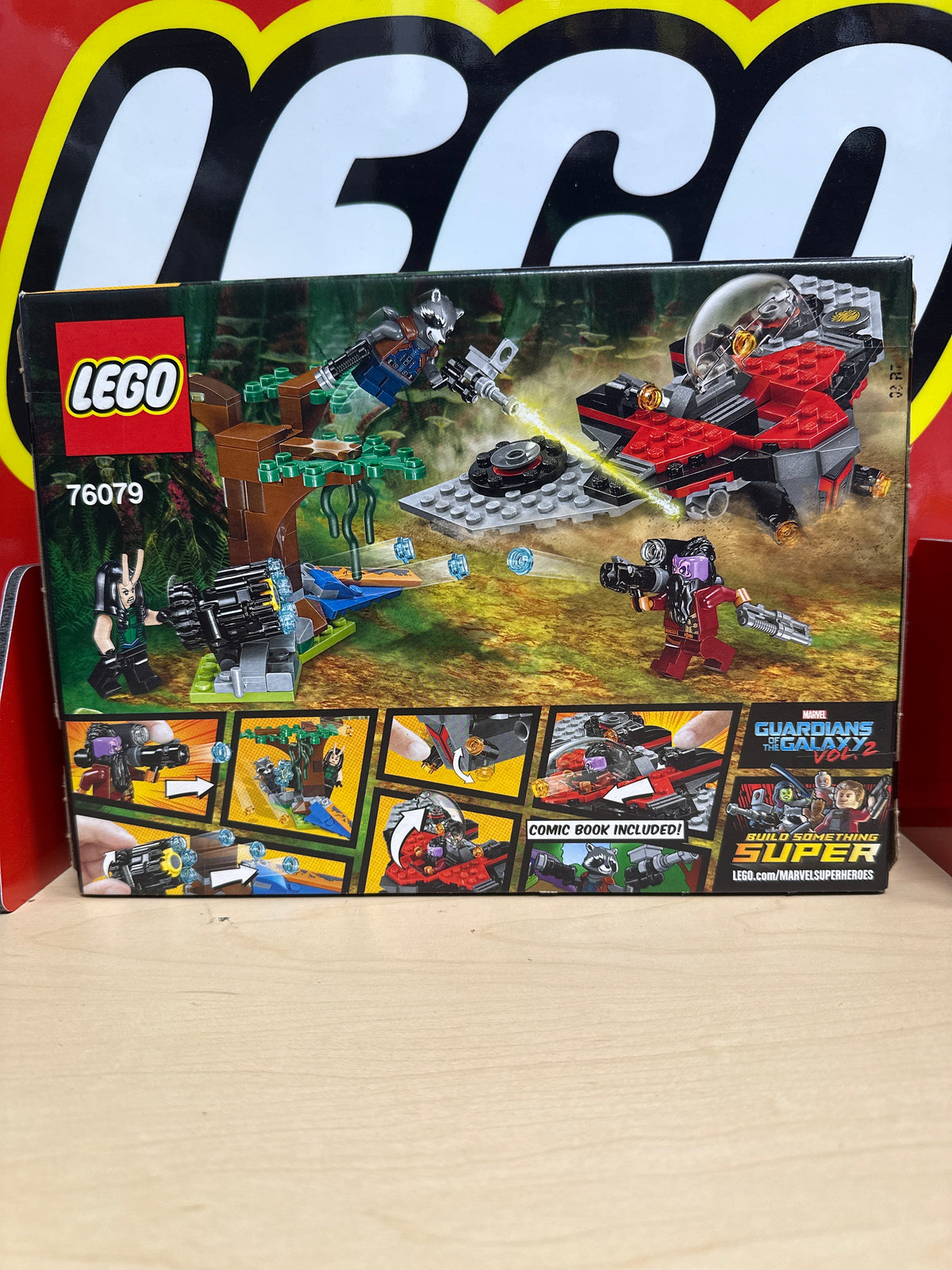 Ravager Attack