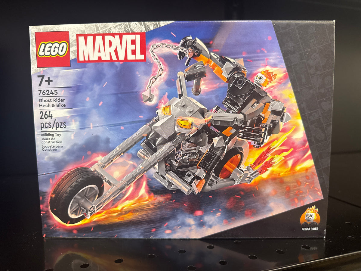 Ghost Rider Mech & Bike