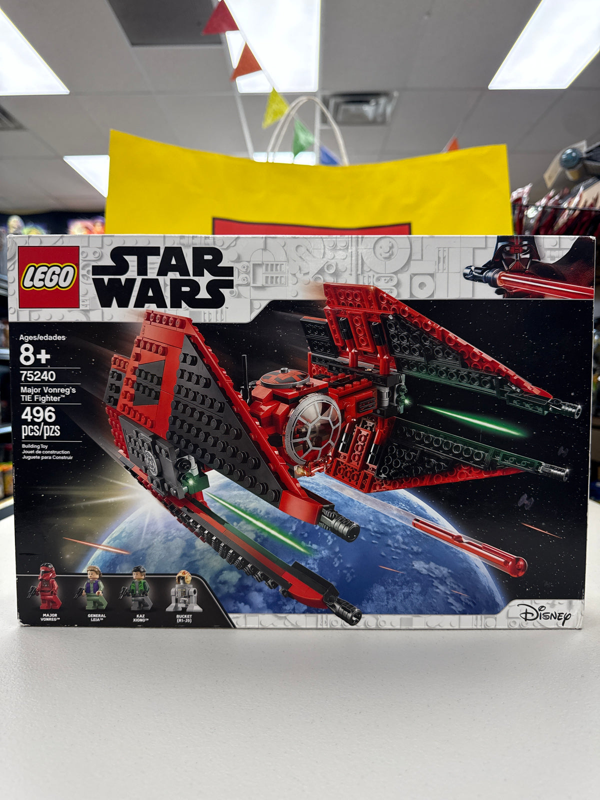 Major Vonreg's TIE Fighter