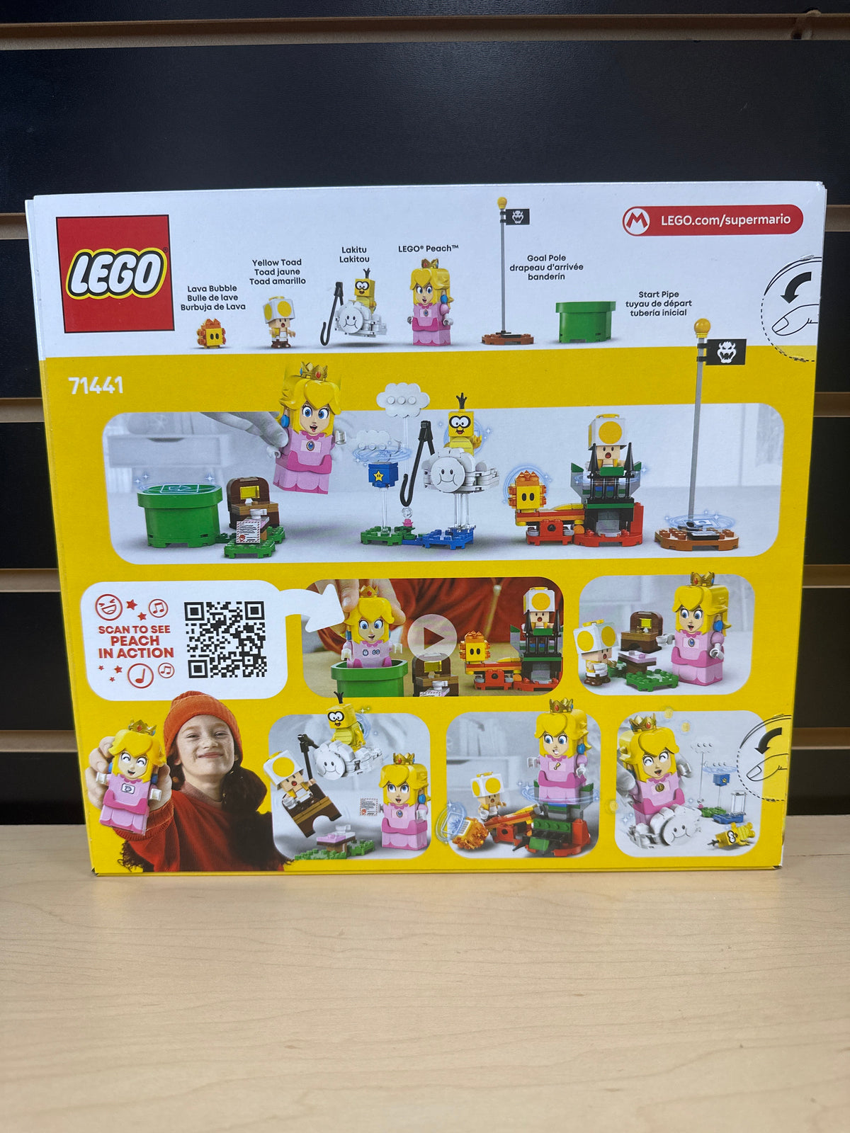 Adventures with Interactive LEGO Peach - Starter Course
