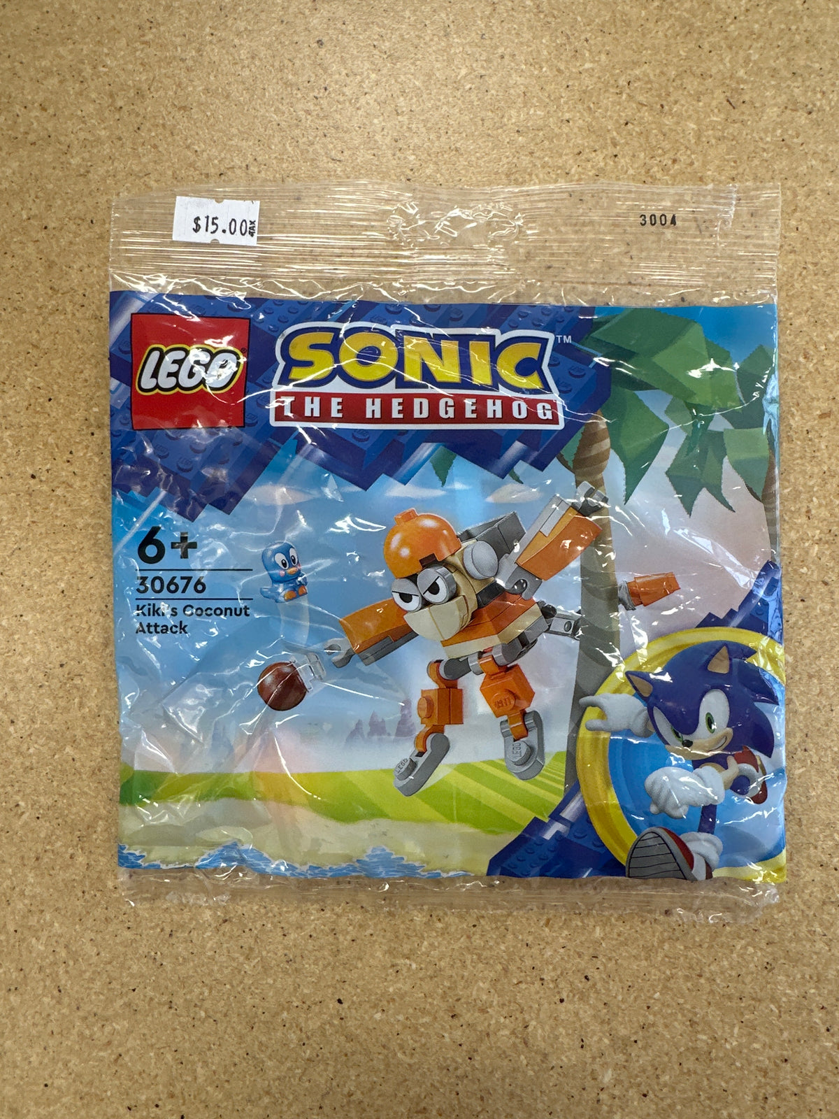 Kiki's Coconut Attack polybag