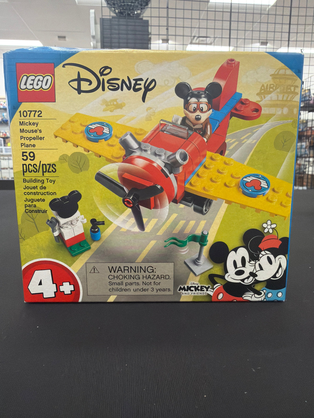 Mickey Mouse's Propeller Plane