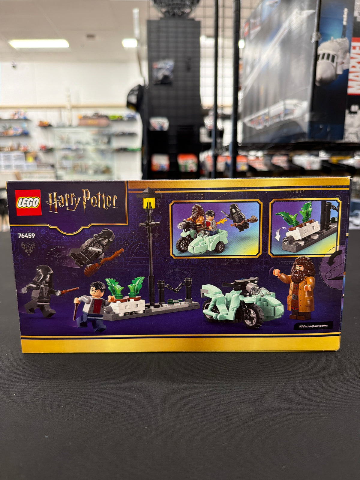 Hagrid & Harry's Privet Drive Escape