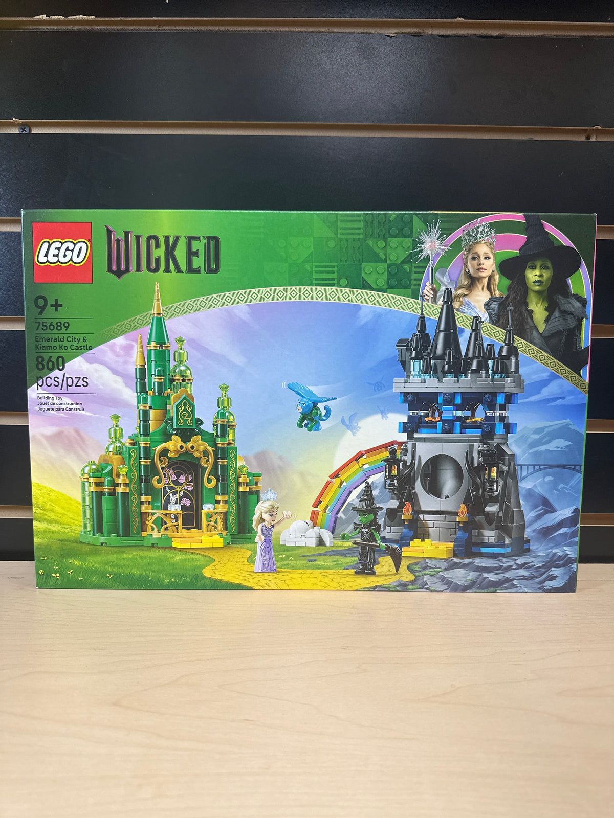 Emerald City & Kiamo Ko Castle