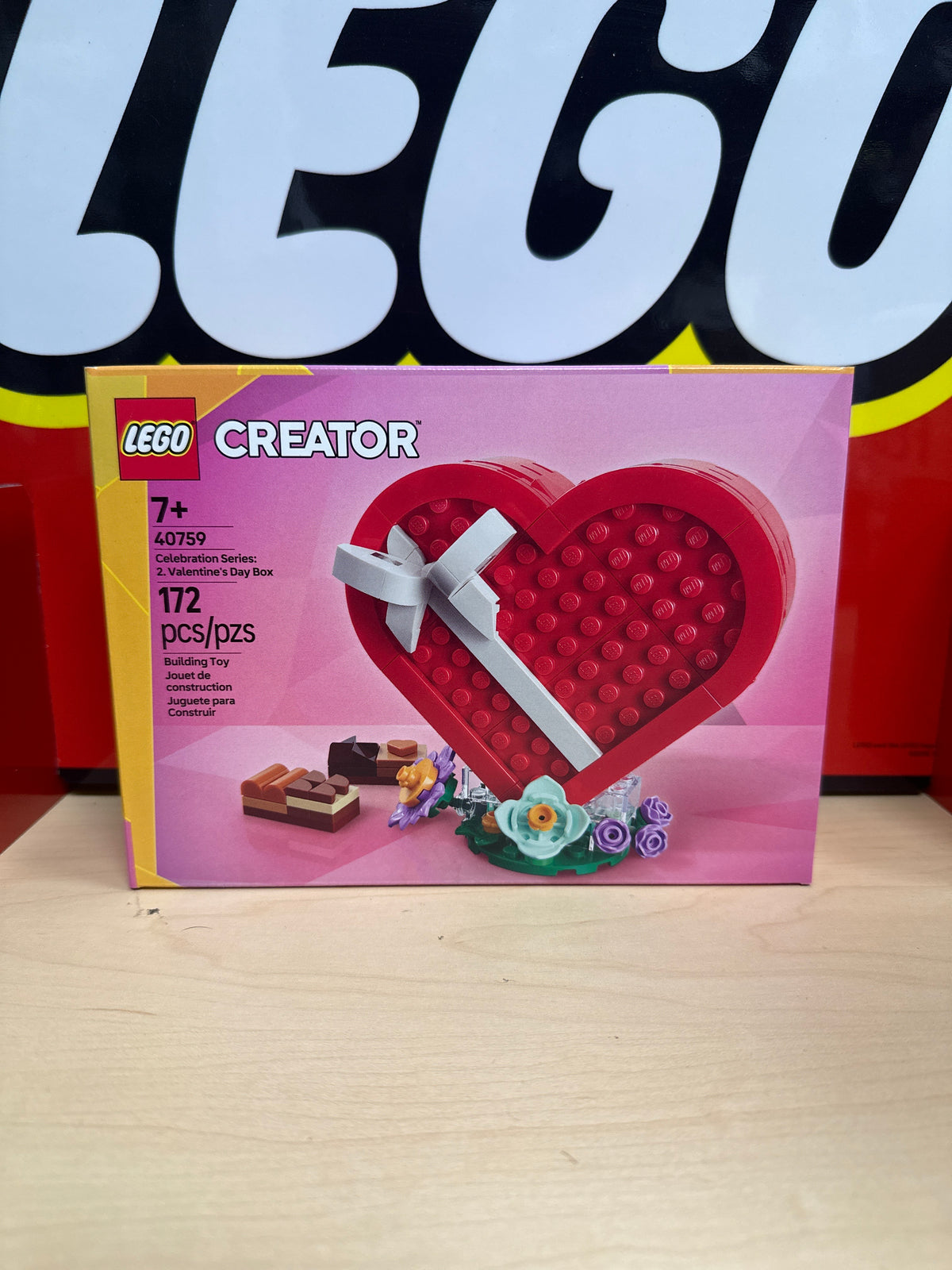 Celebration Series: 2. Valentine's Day Box