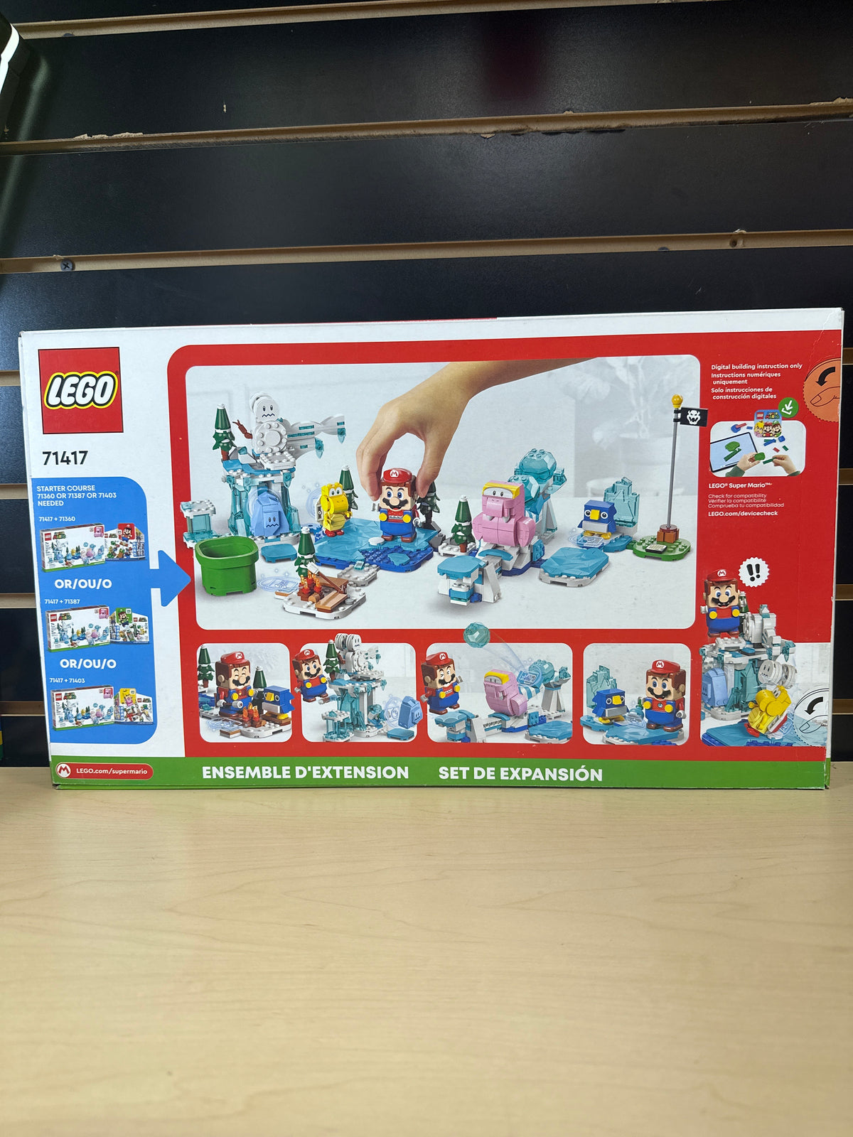 Fliprus Snow Adventure - Expansion Set