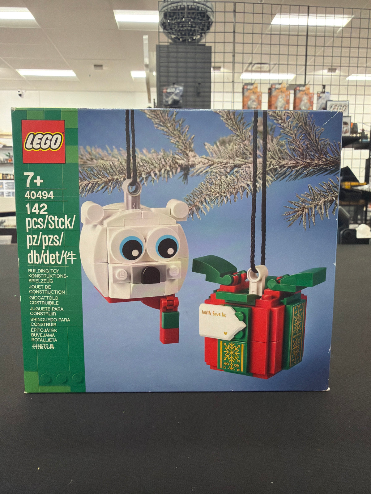 Polar Bear & Gift Pack