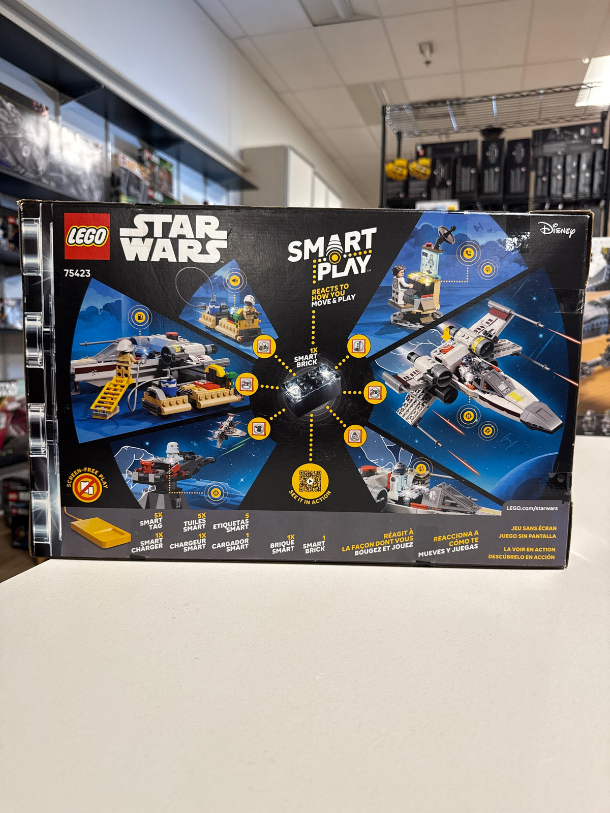Luke's Red Five X-Wing