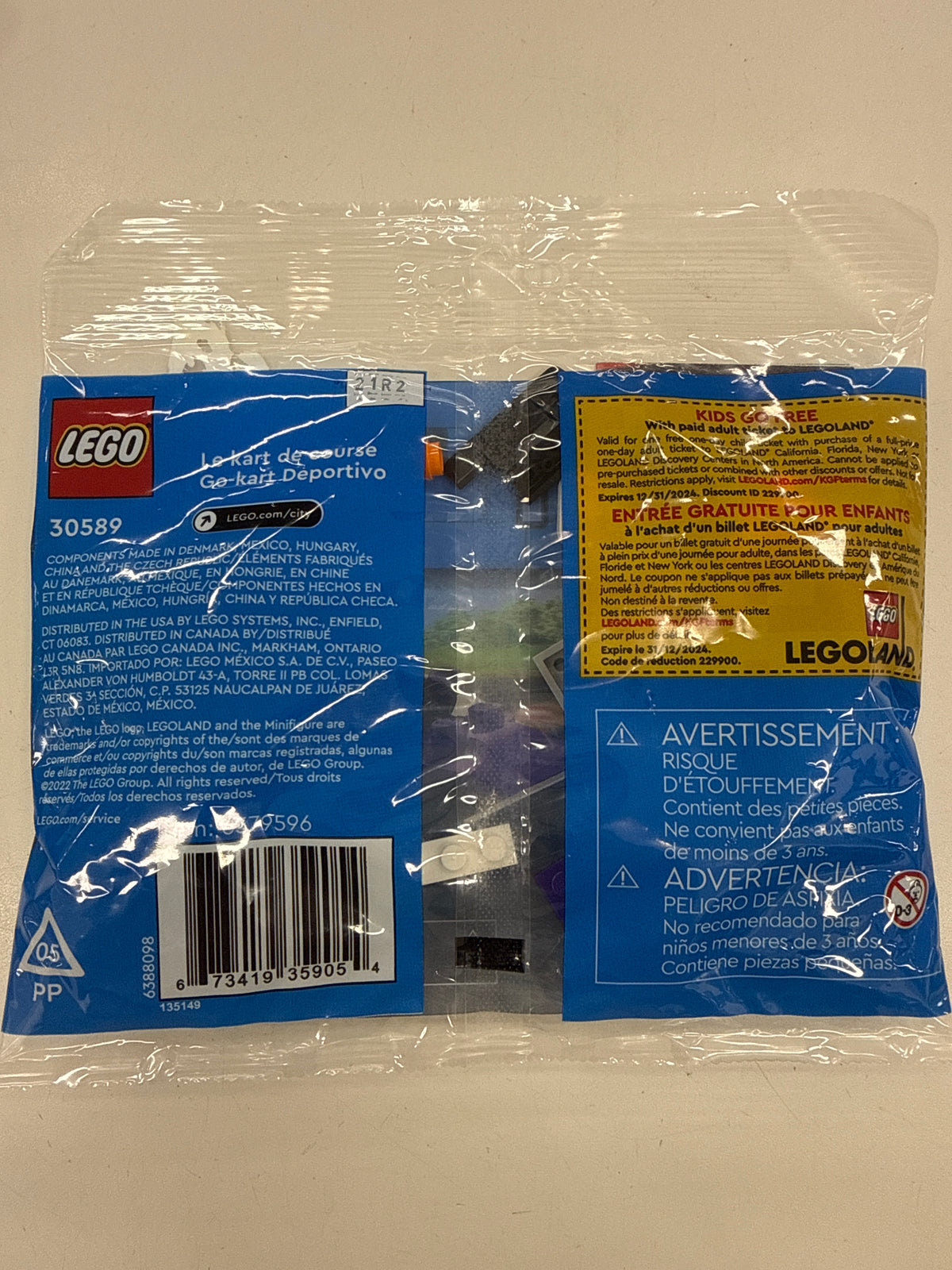 Go-Kart Racer polybag
