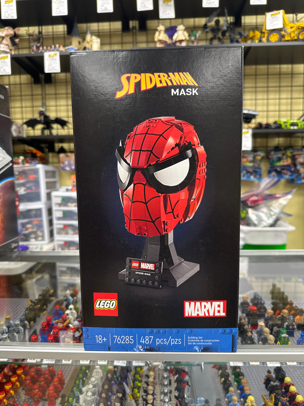 Spider-Man's Mask