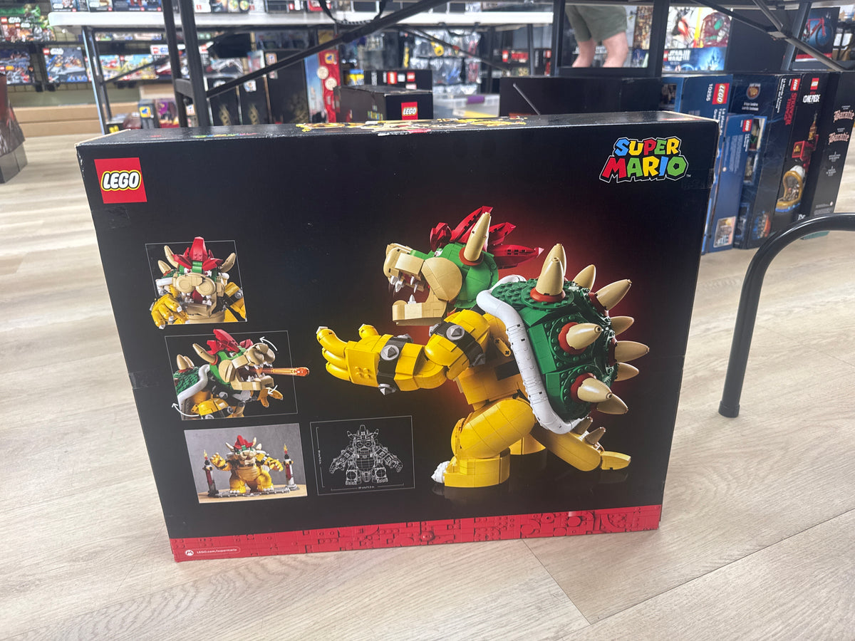 The Mighty Bowser