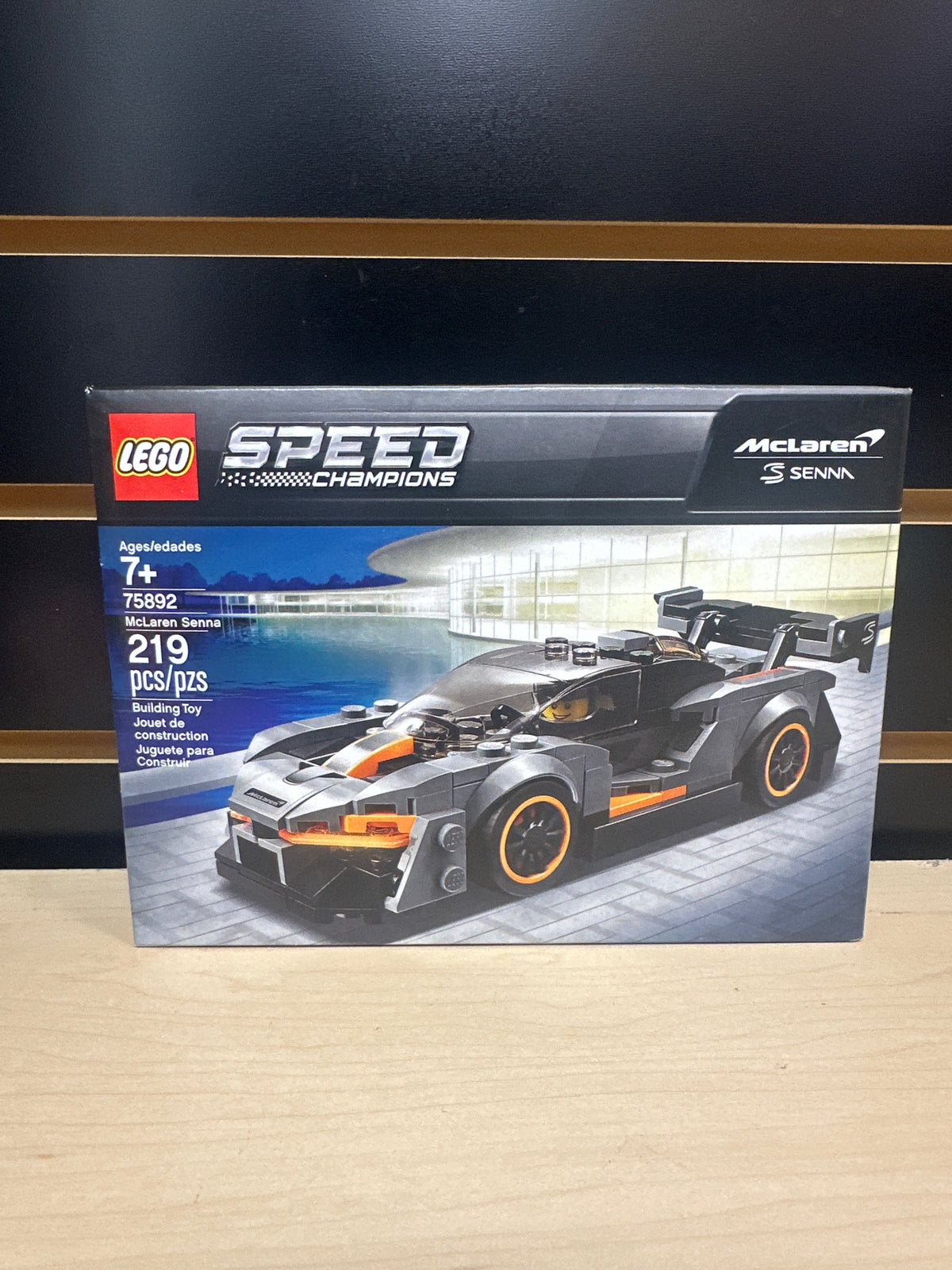 McLaren Senna