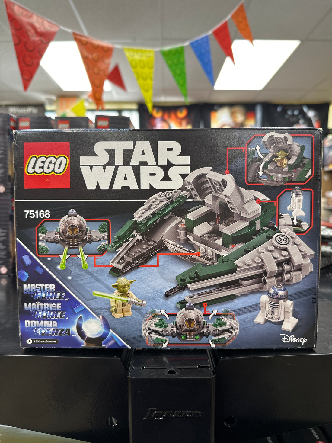 Yoda's Jedi Starfighter