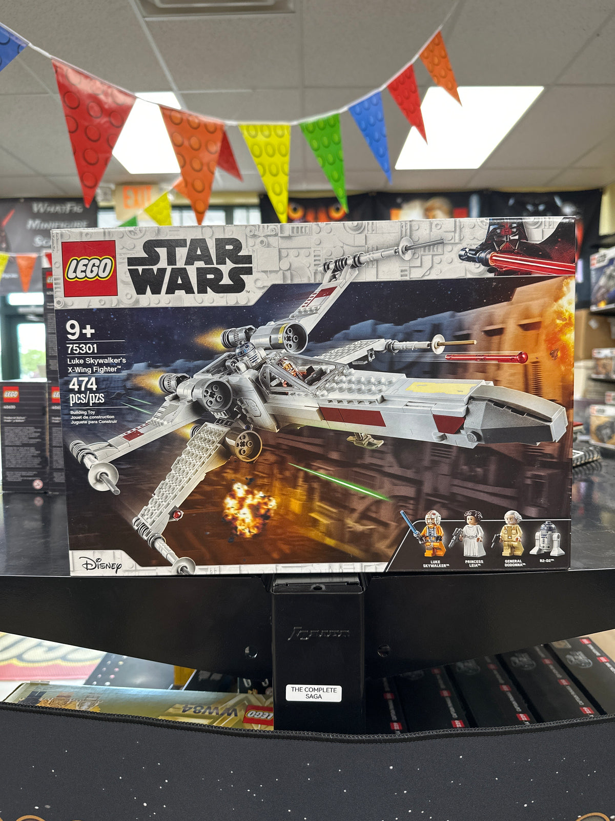 Luke Skywalker's X-Wing Fighter