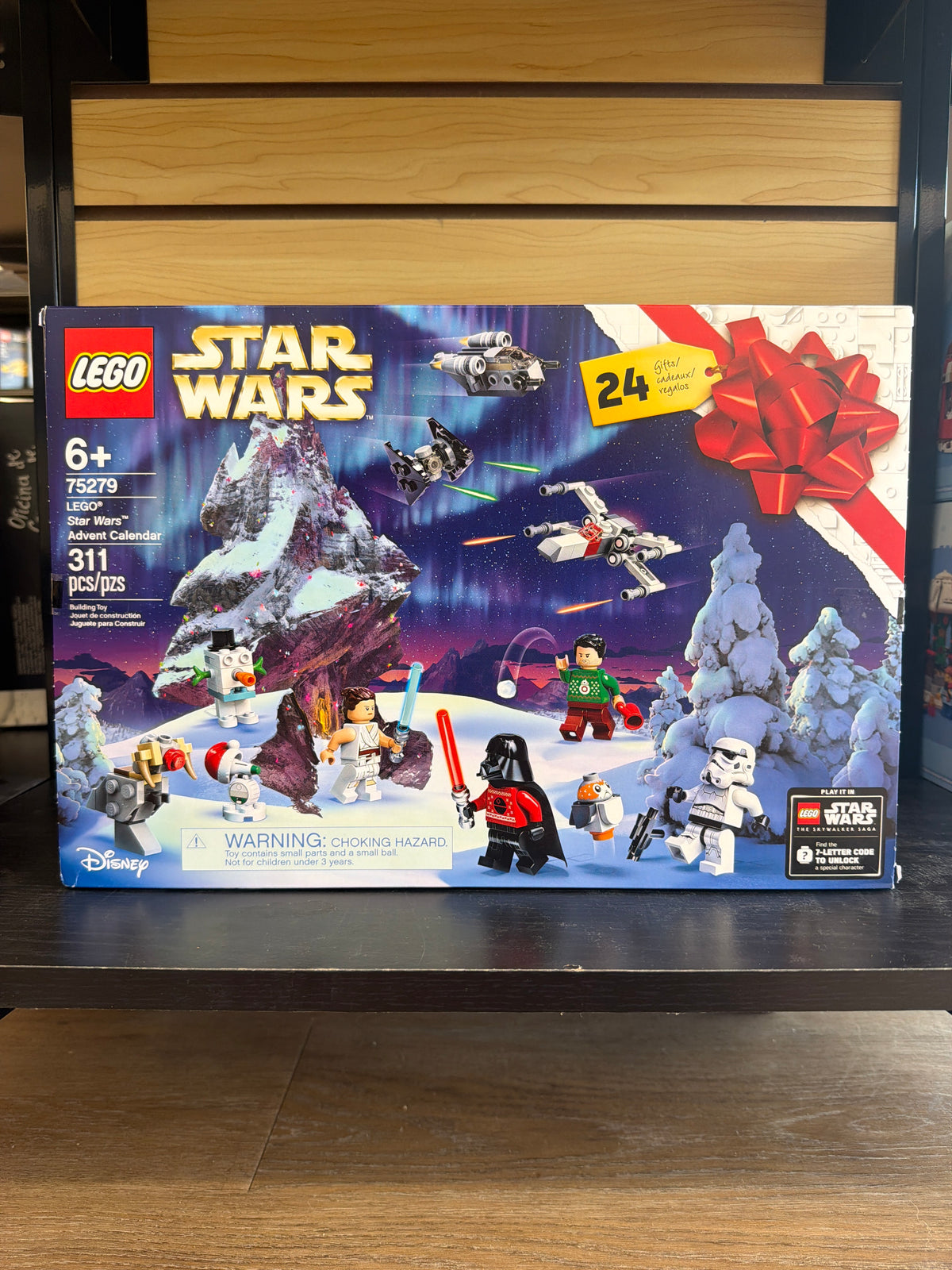 Advent Calendar 2020, Star Wars