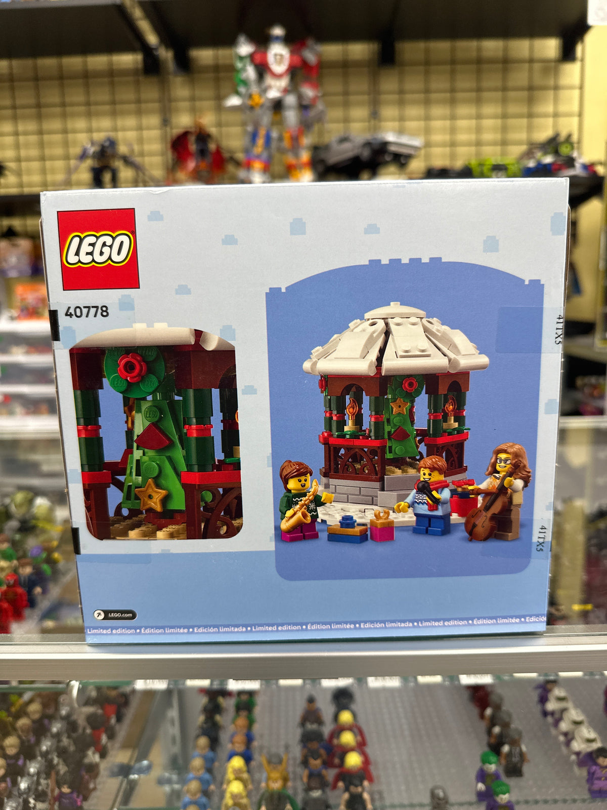 Winter Gazebo