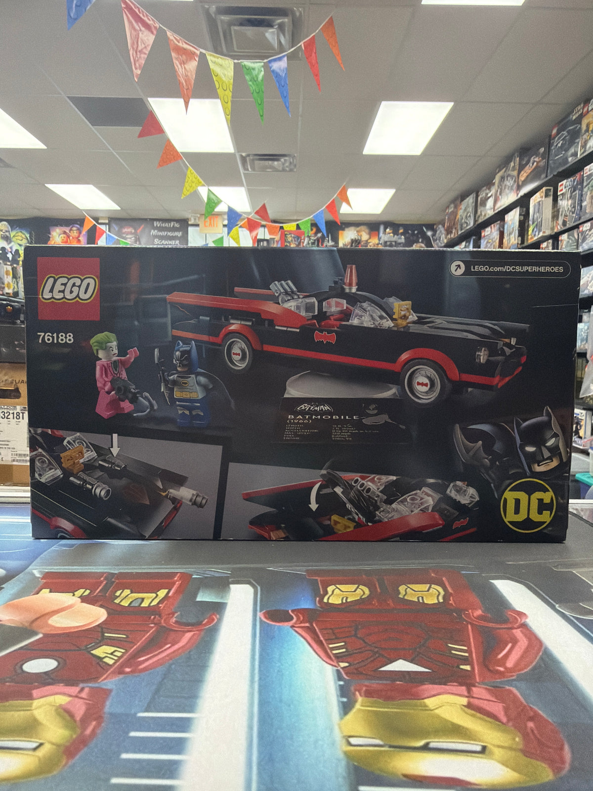 Batman Classic TV Series Batmobile