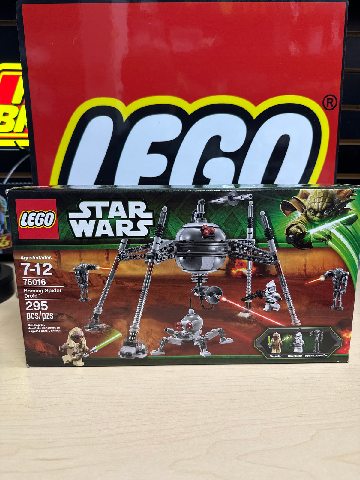 Homing Spider Droid (CERTIFIED SET)