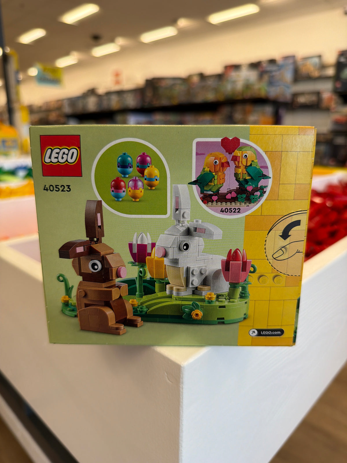 Easter Rabbits Display