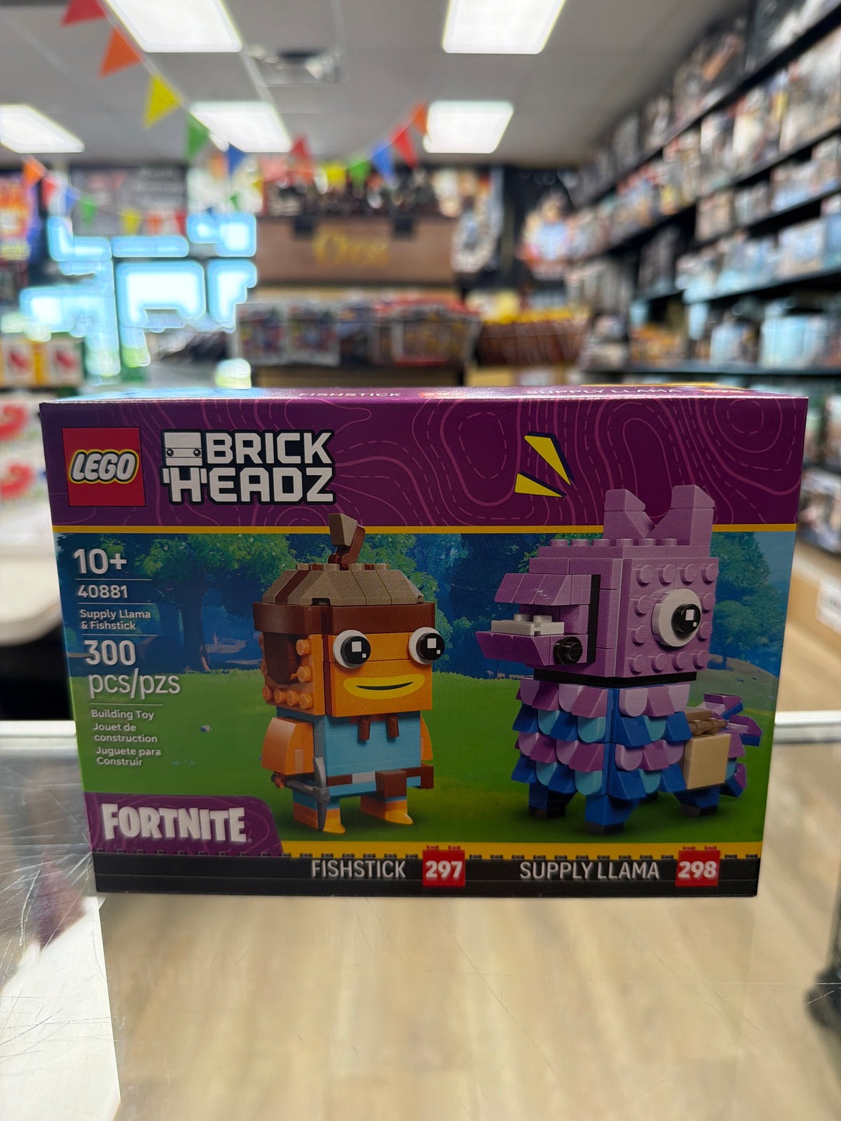 Supply Llama & Fishstick