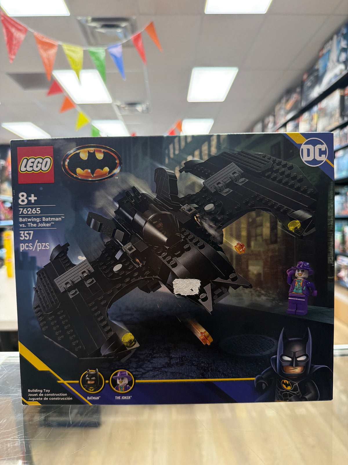 Batwing: Batman vs. The Joker