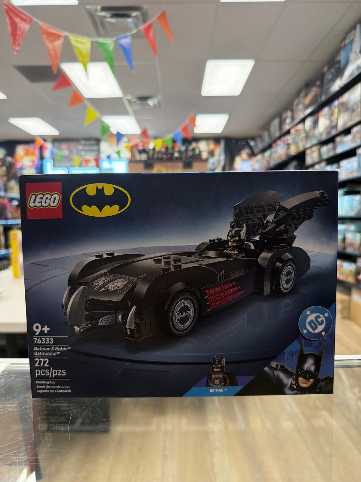 Batman & Robin Batmobile