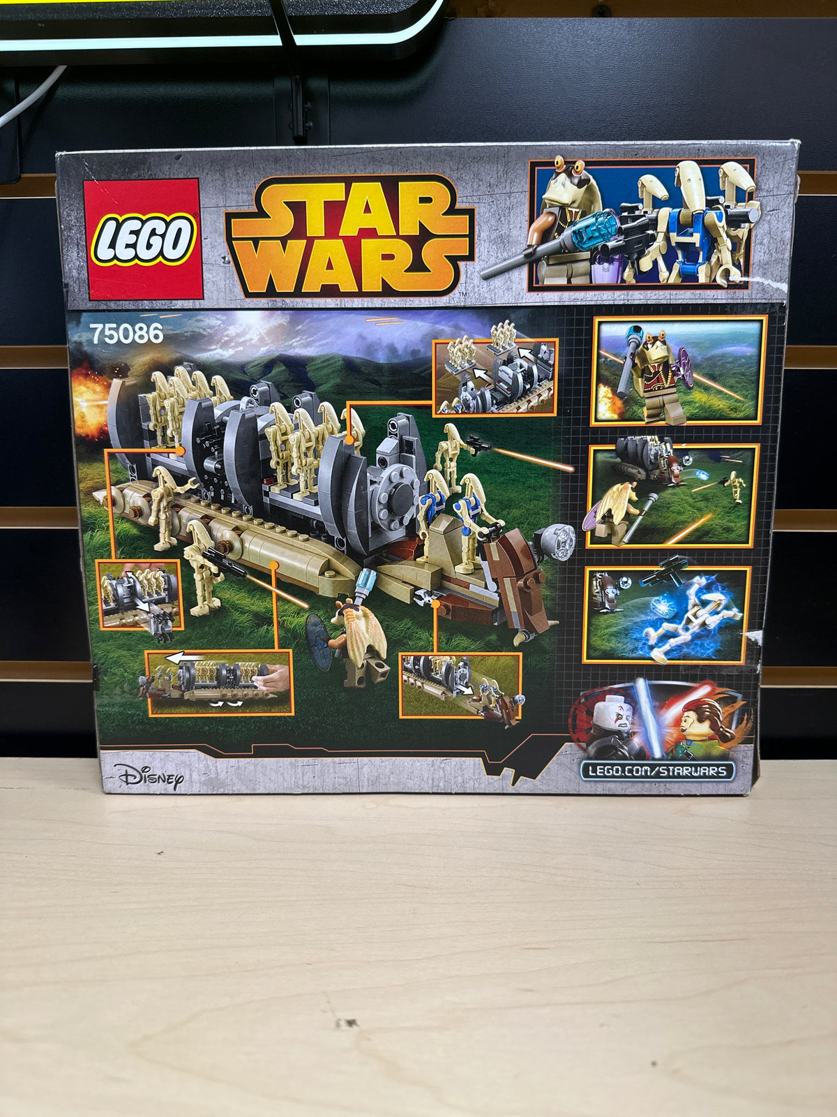 Battle Droid Troop Carrier (CERTIFIED SET)